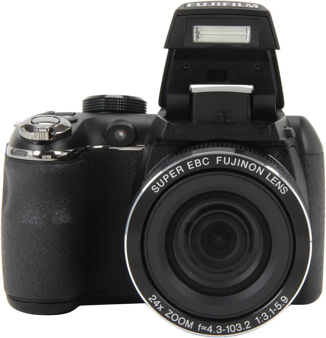 Alt view image 7 of 9 - FUJIFILM S4200 Black 14.0 MP 24X Optical Zoom Wide Angle Digital Camera