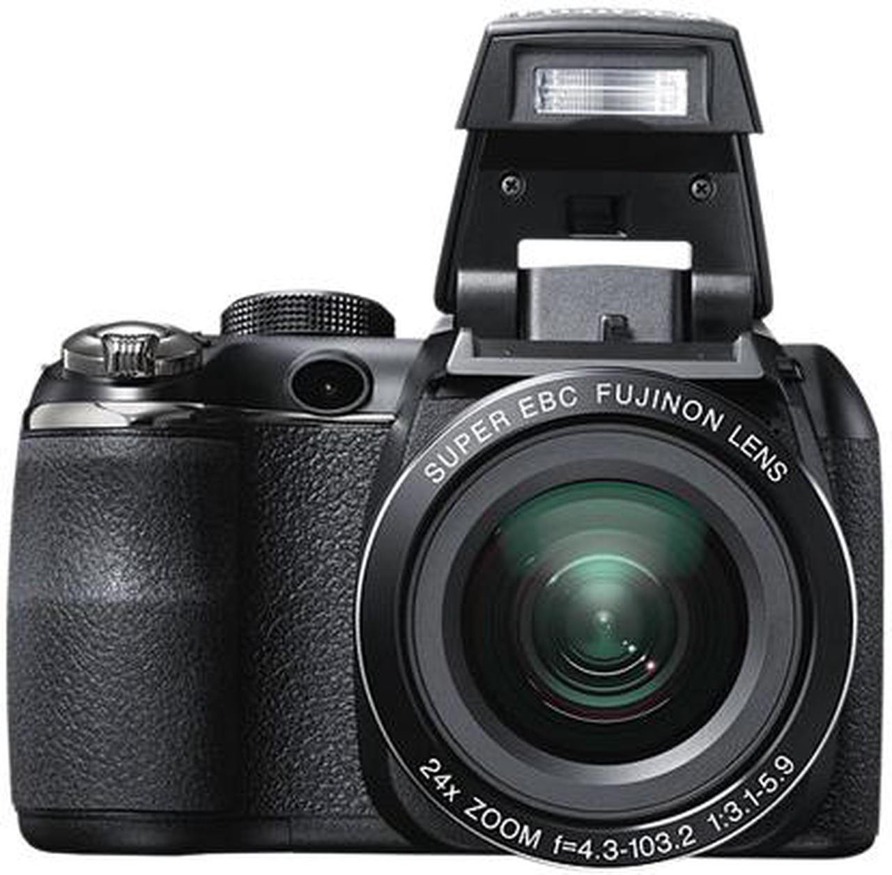 Alt view image 2 of 3 - FUJIFILM FinePix S4250 Black 14 MP 24X Optical Zoom 24mm Wide Angle Digital Camera