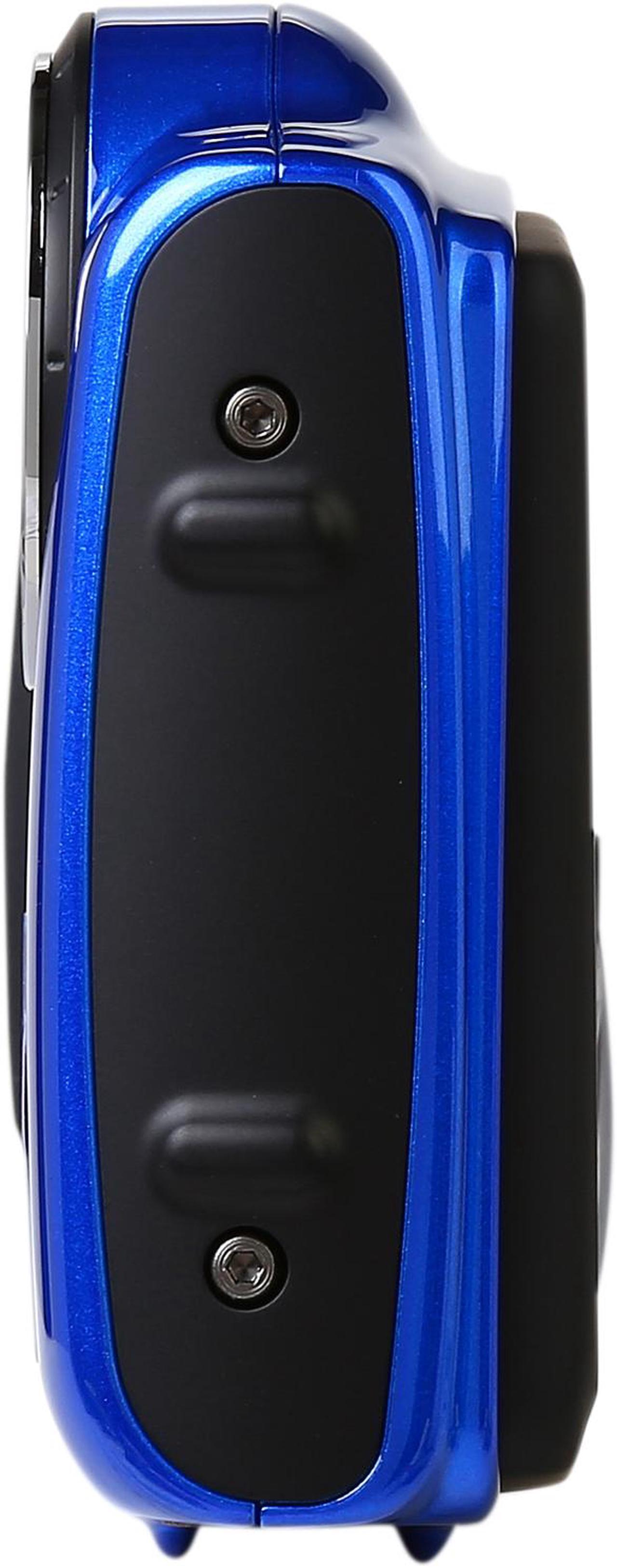 Alt view image 6 of 8 - FUJIFILM FinePix XP80 16449430 Blue 16.4 MP 2.7" 460K Tough Camera