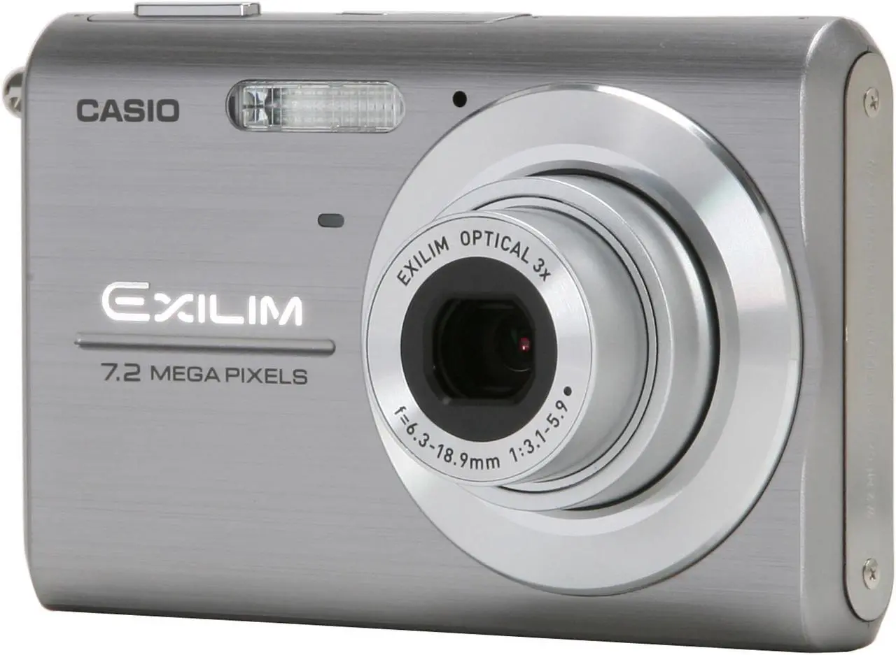 Main image of CASIO EX-Z75SR Silver 7.2 MP 3X Optical Zoom Digital Camera