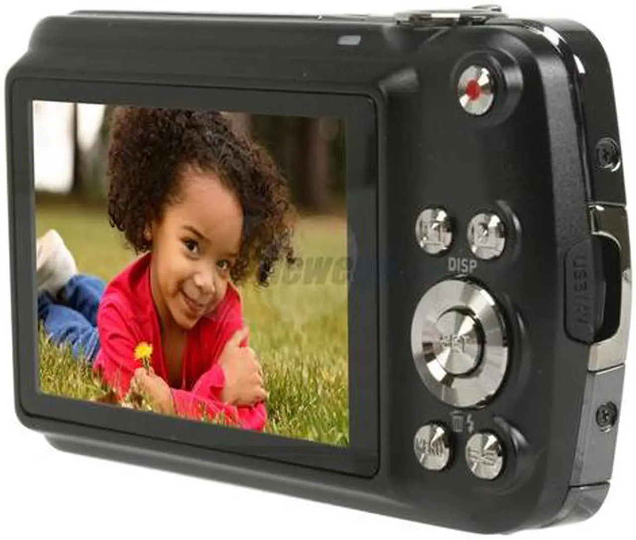 Alt view image 5 of 12 - CASIO EXILIM EX-S5 Black 10.1 MP 3X Optical Zoom Digital Camera