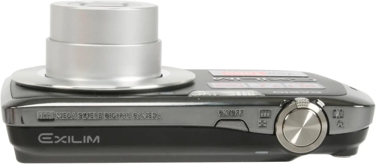 Alt view image 9 of 12 - CASIO EXILIM EX-S5 Black 10.1 MP 3X Optical Zoom Digital Camera