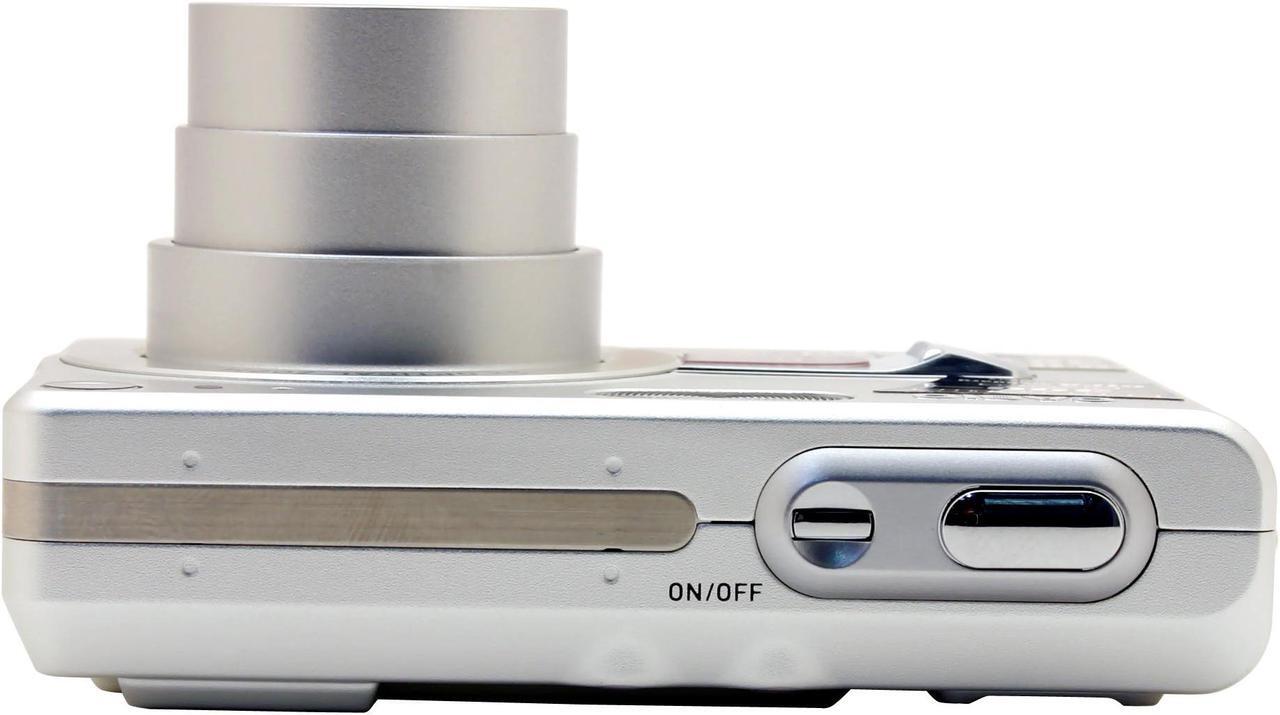 Alt view image 8 of 10 - CASIO Exilim EX-Z50 Silver 5.0MP 3X Optical Zoom Digital Camera