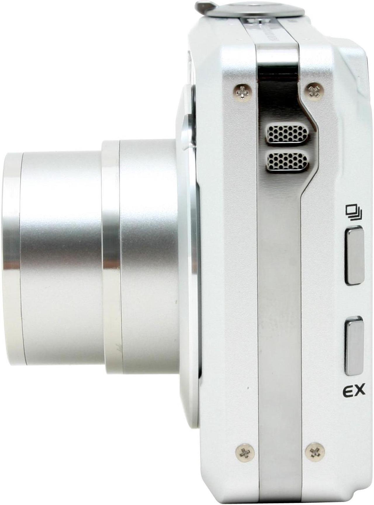 Alt view image 5 of 13 - CASIO Exilim EX-Z750 Silver 7.2MP 3X Optical Zoom Digital Camera