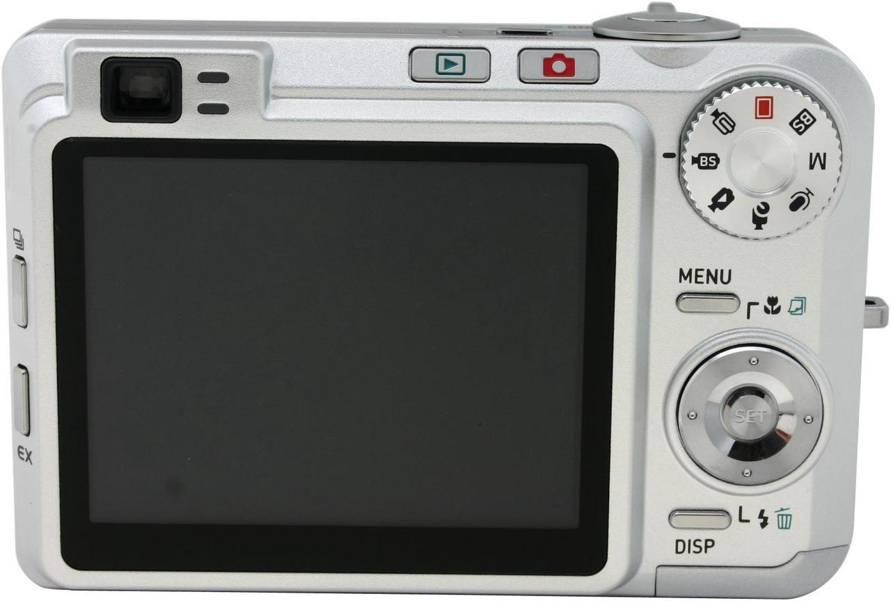 Alt view image 6 of 13 - CASIO Exilim EX-Z750 Silver 7.2MP 3X Optical Zoom Digital Camera