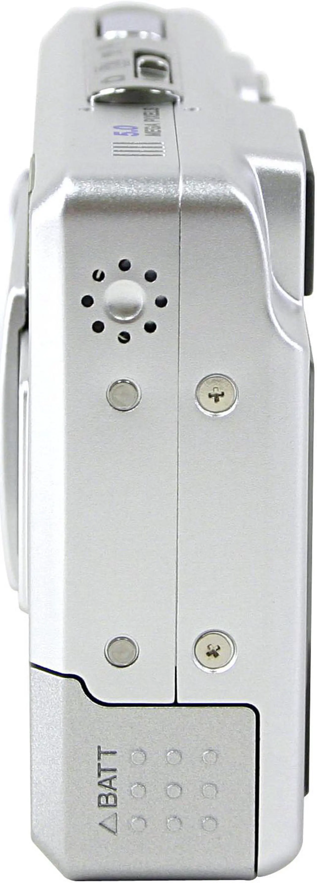 Alt view image 4 of 9 - KONICA MINOLTA DiMAGE X50 Silver 5.0MP 2.8X Optical Zoom Digital Camera