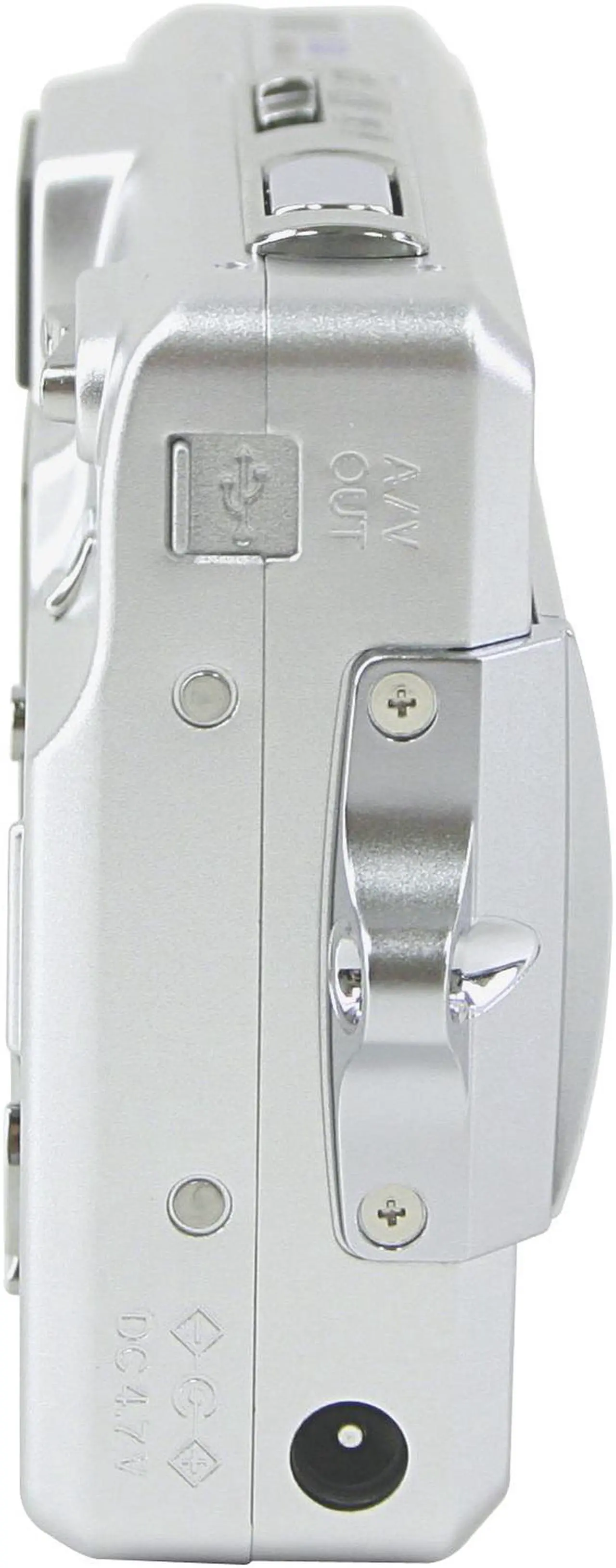 Alt view image 5 of 9 - KONICA MINOLTA DiMAGE X50 Silver 5.0MP 2.8X Optical Zoom Digital Camera