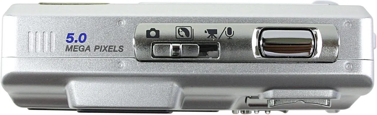 Alt view image 6 of 9 - KONICA MINOLTA DiMAGE X50 Silver 5.0MP 2.8X Optical Zoom Digital Camera