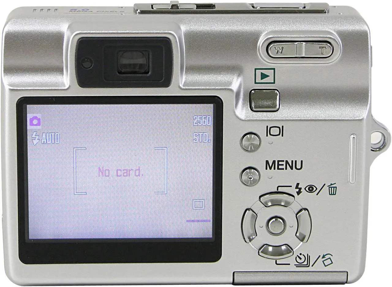 Alt view image 7 of 9 - KONICA MINOLTA DiMAGE X50 Silver 5.0MP 2.8X Optical Zoom Digital Camera