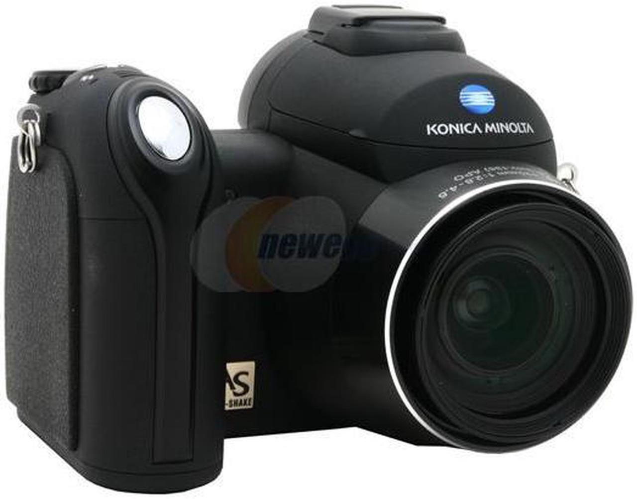Main image of KONICA MINOLTA DiMAGE Z5 Black 5.0MP 12X Optical Zoom Digital Camera
