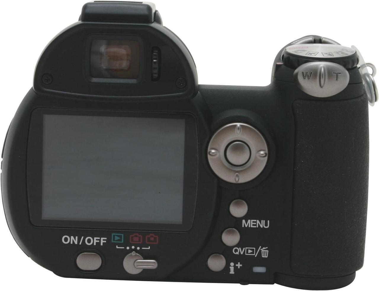 Alt view image 5 of 9 - KONICA MINOLTA DiMAGE Z5 Black 5.0MP 12X Optical Zoom Digital Camera
