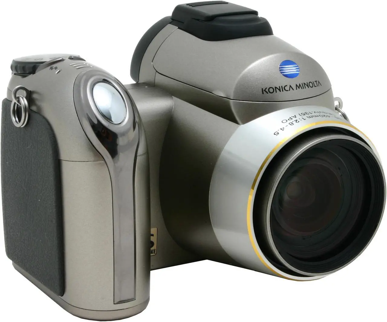 Main image of KONICA MINOLTA DiMAGE Z6 Champagne 6.0 MP 12X Optical Zoom Digital Camera