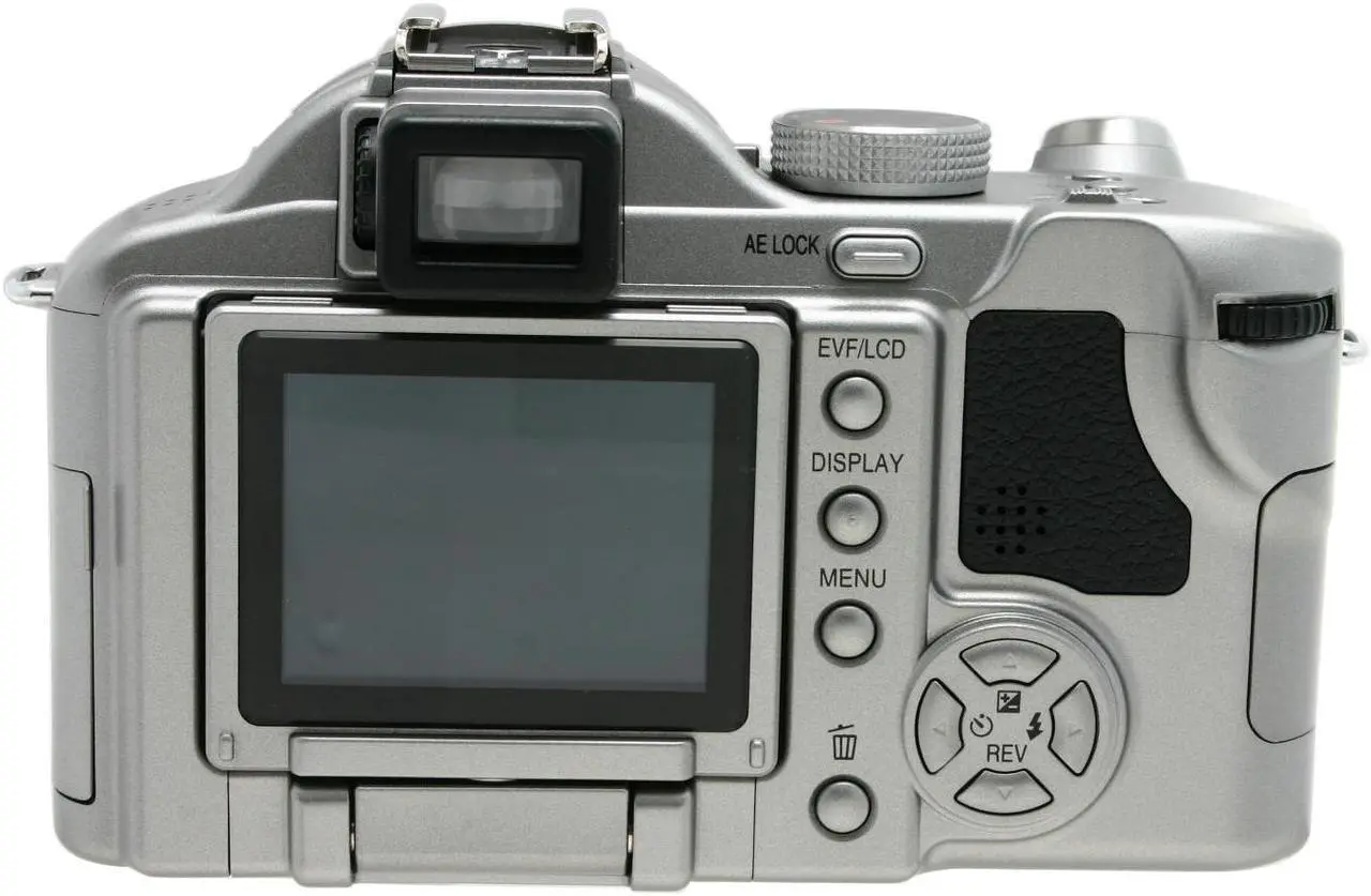 Alt view image 3 of 9 - Panasonic DMC-FZ30 Silver 8.0 MP 12X Optical Zoom Digital Camera
