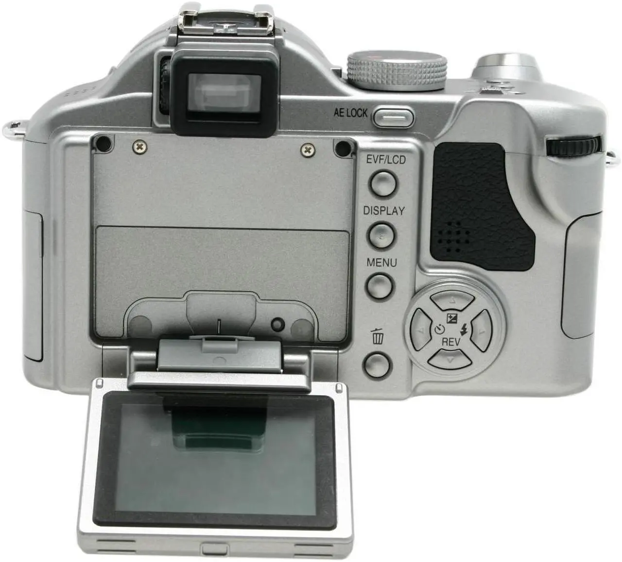 Alt view image 4 of 9 - Panasonic DMC-FZ30 Silver 8.0 MP 12X Optical Zoom Digital Camera