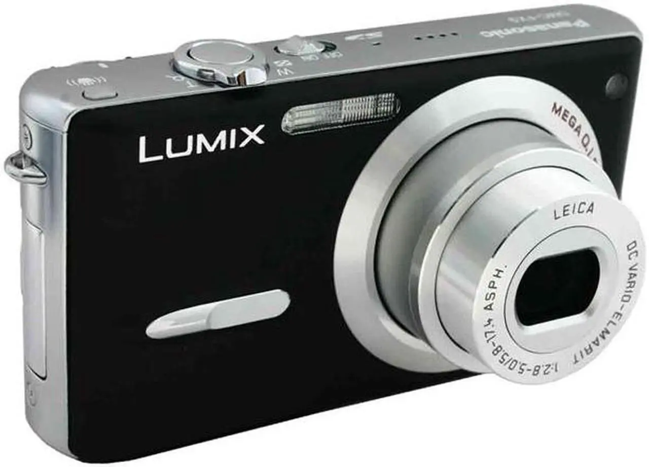 Main image of Panasonic DMC-FX9K Black 6.0 MP 3X Optical Zoom Digital Camera