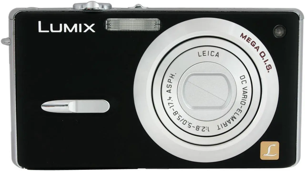 Alt view image 3 of 9 - Panasonic DMC-FX9K Black 6.0 MP 3X Optical Zoom Digital Camera