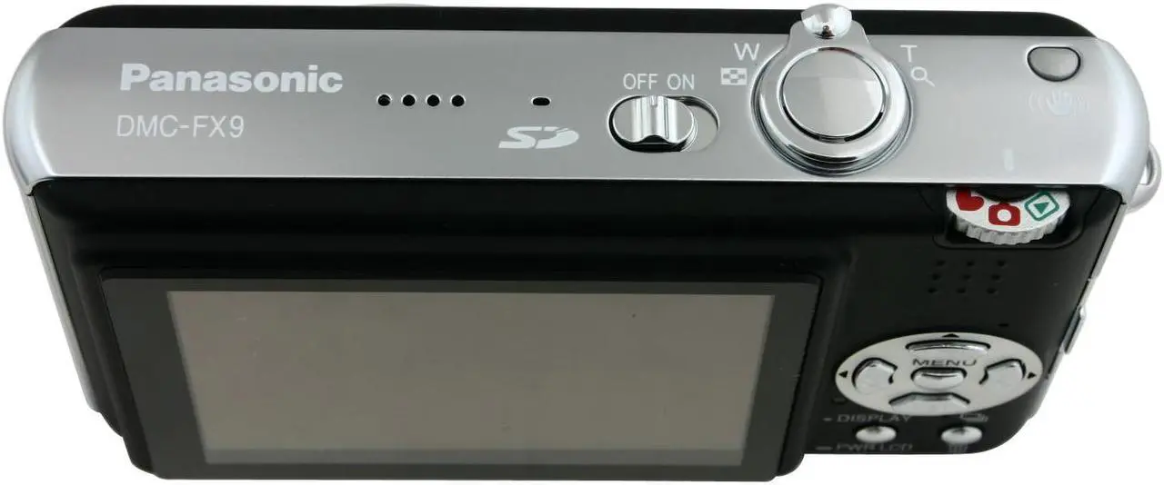 Alt view image 5 of 9 - Panasonic DMC-FX9K Black 6.0 MP 3X Optical Zoom Digital Camera