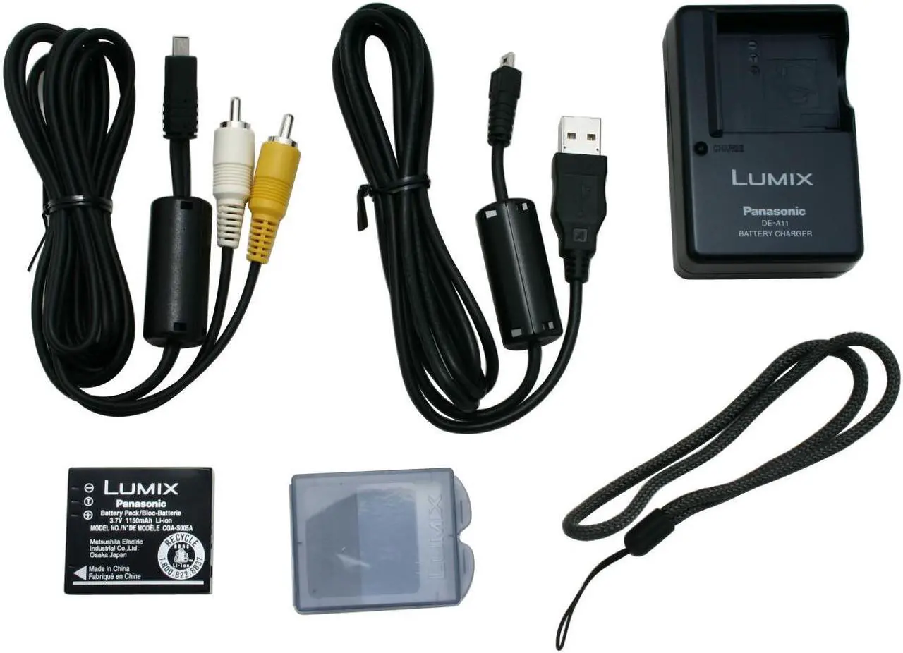 Alt view image 6 of 9 - Panasonic DMC-FX9K Black 6.0 MP 3X Optical Zoom Digital Camera