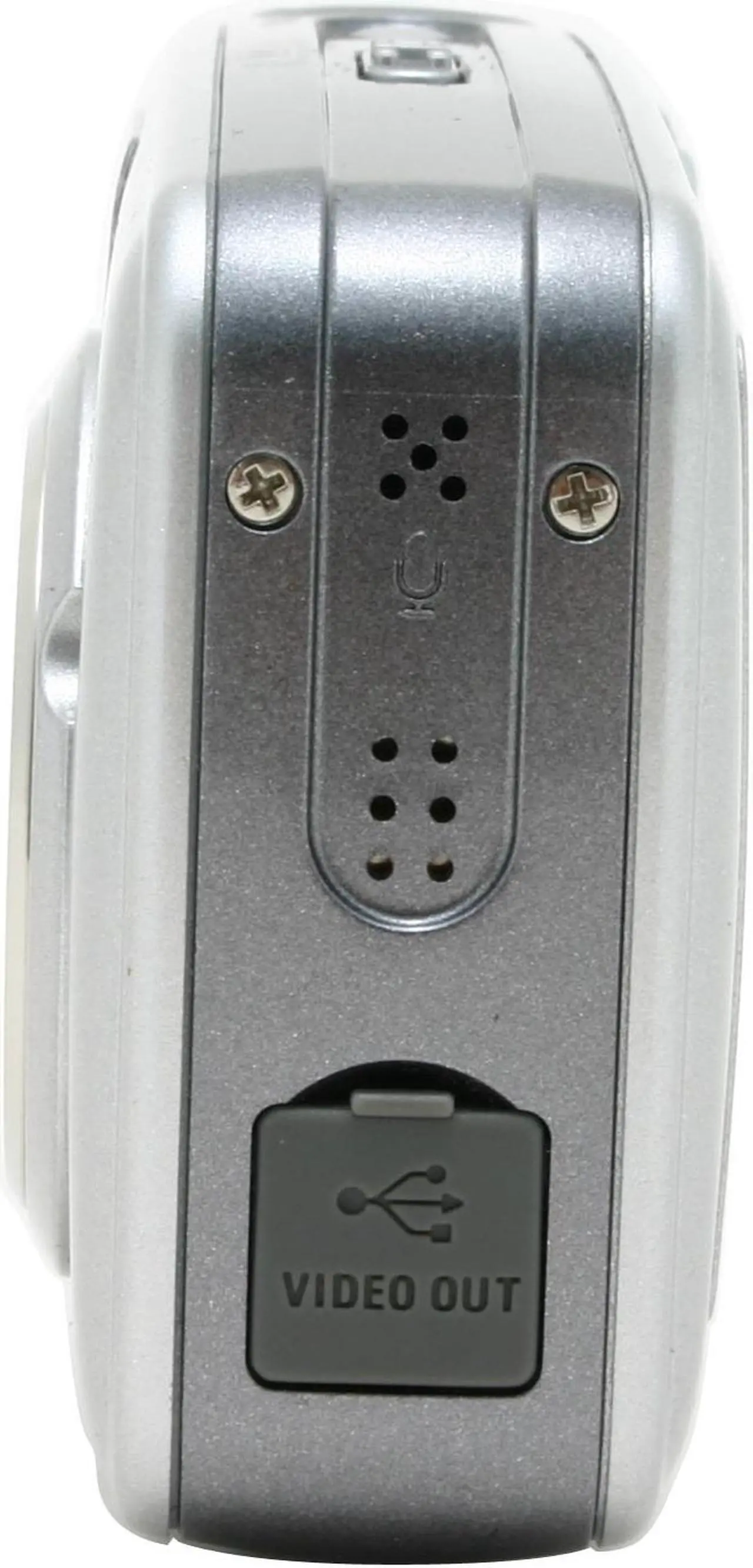 Alt view image 4 of 9 - SAMSUNG DIGIMAX-UCA505 Silver 5.0 MP Digital Camera With 2.0" TFT LCD