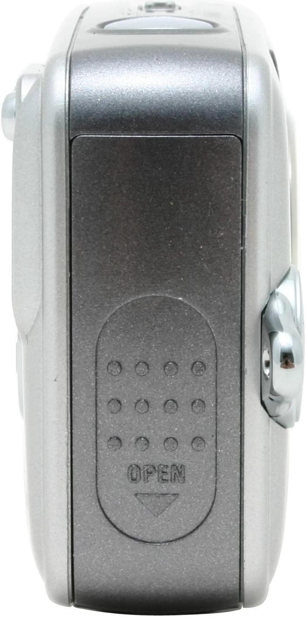 Alt view image 6 of 9 - SAMSUNG DIGIMAX-UCA505 Silver 5.0 MP Digital Camera With 2.0" TFT LCD