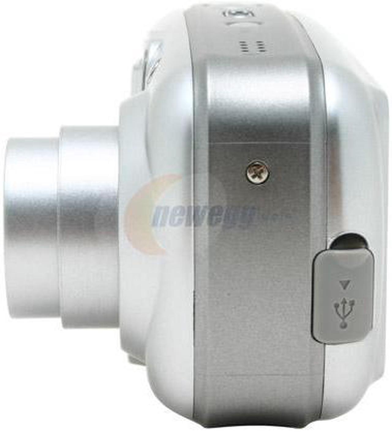 Alt view image 4 of 9 - SAMSUNG DigiMax-A400 Silver 4.0 MP 3X Optical Zoom Digital Camera With 3x Optical Zoom and 2.0" TFT LCD