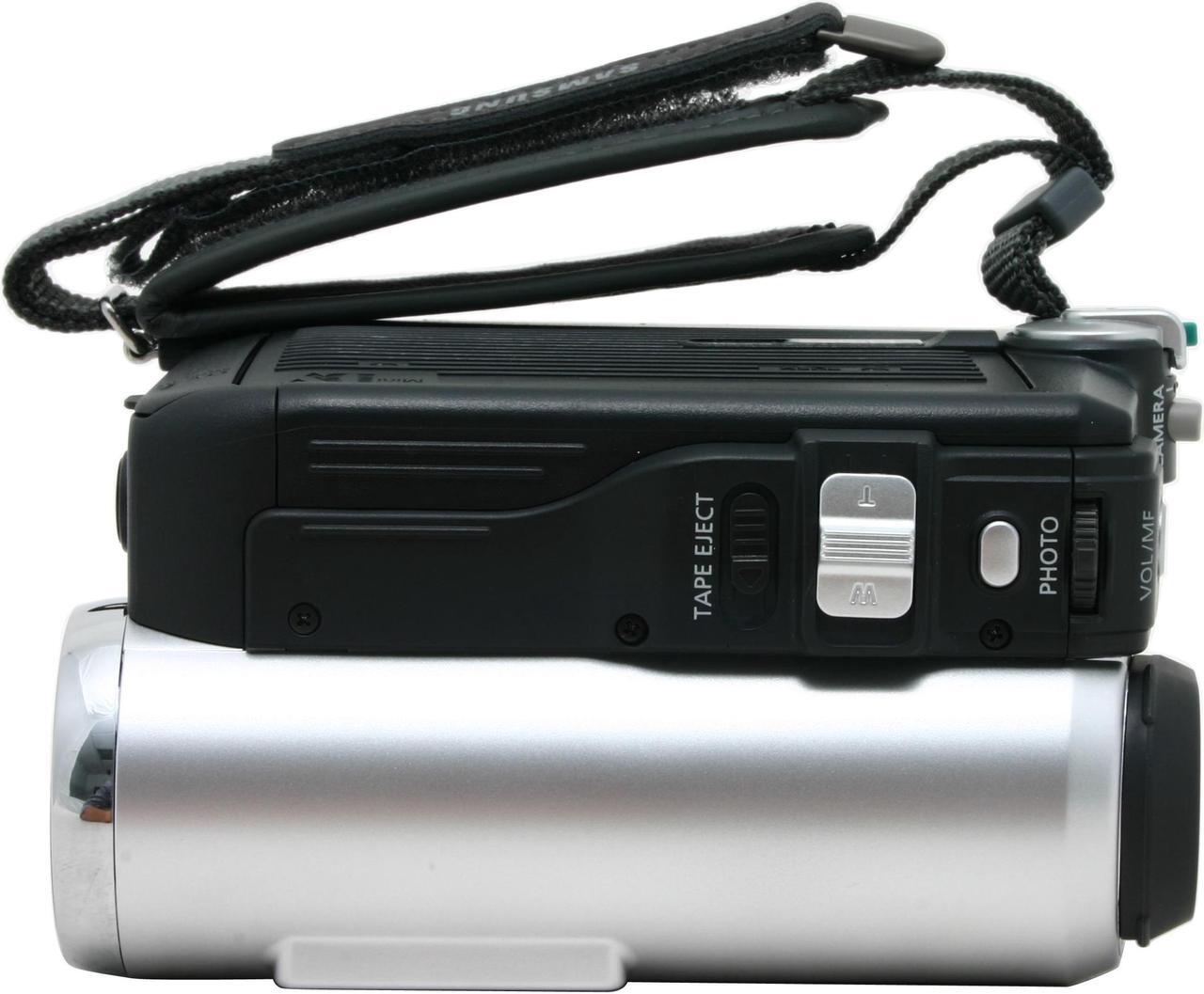 Alt view image 7 of 10 - SAMSUNG SC-D353 1/6" CCD 2.5" 112K LCD 20X Optical Zoom MiniDV Camcorder