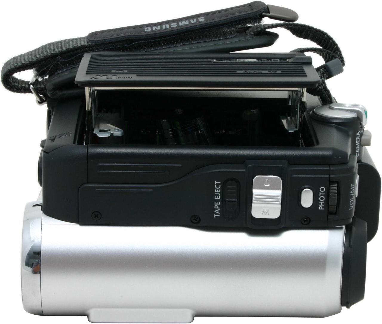 Alt view image 8 of 10 - SAMSUNG SC-D353 1/6" CCD 2.5" 112K LCD 20X Optical Zoom MiniDV Camcorder