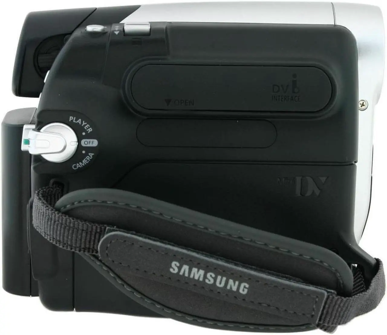 Alt view image 4 of 11 - SAMSUNG SC-D363 CCD 2.5" 112K LCD LCD 30X Optical Zoom MiniDV Camcorder