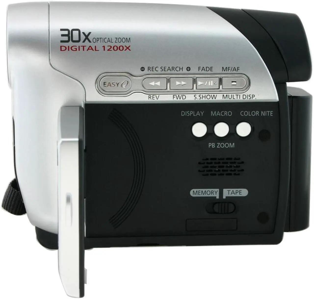 Alt view image 5 of 11 - SAMSUNG SC-D363 CCD 2.5" 112K LCD LCD 30X Optical Zoom MiniDV Camcorder