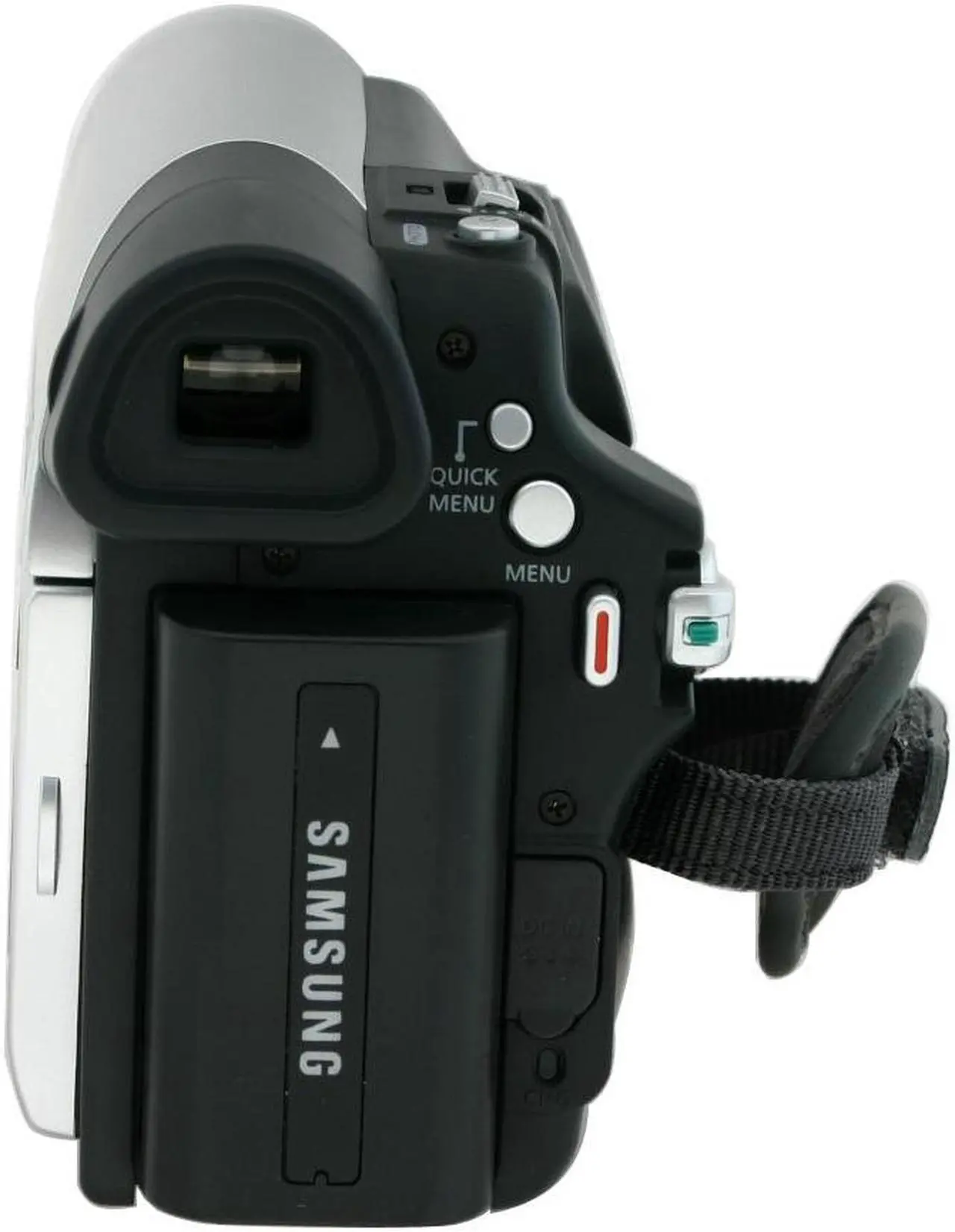Alt view image 8 of 11 - SAMSUNG SC-D363 CCD 2.5" 112K LCD LCD 30X Optical Zoom MiniDV Camcorder