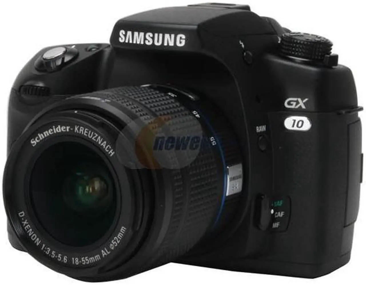 Main image of SAMSUNG GX10 Black 10.2 MP  Digital SLR Camera - Body Only
