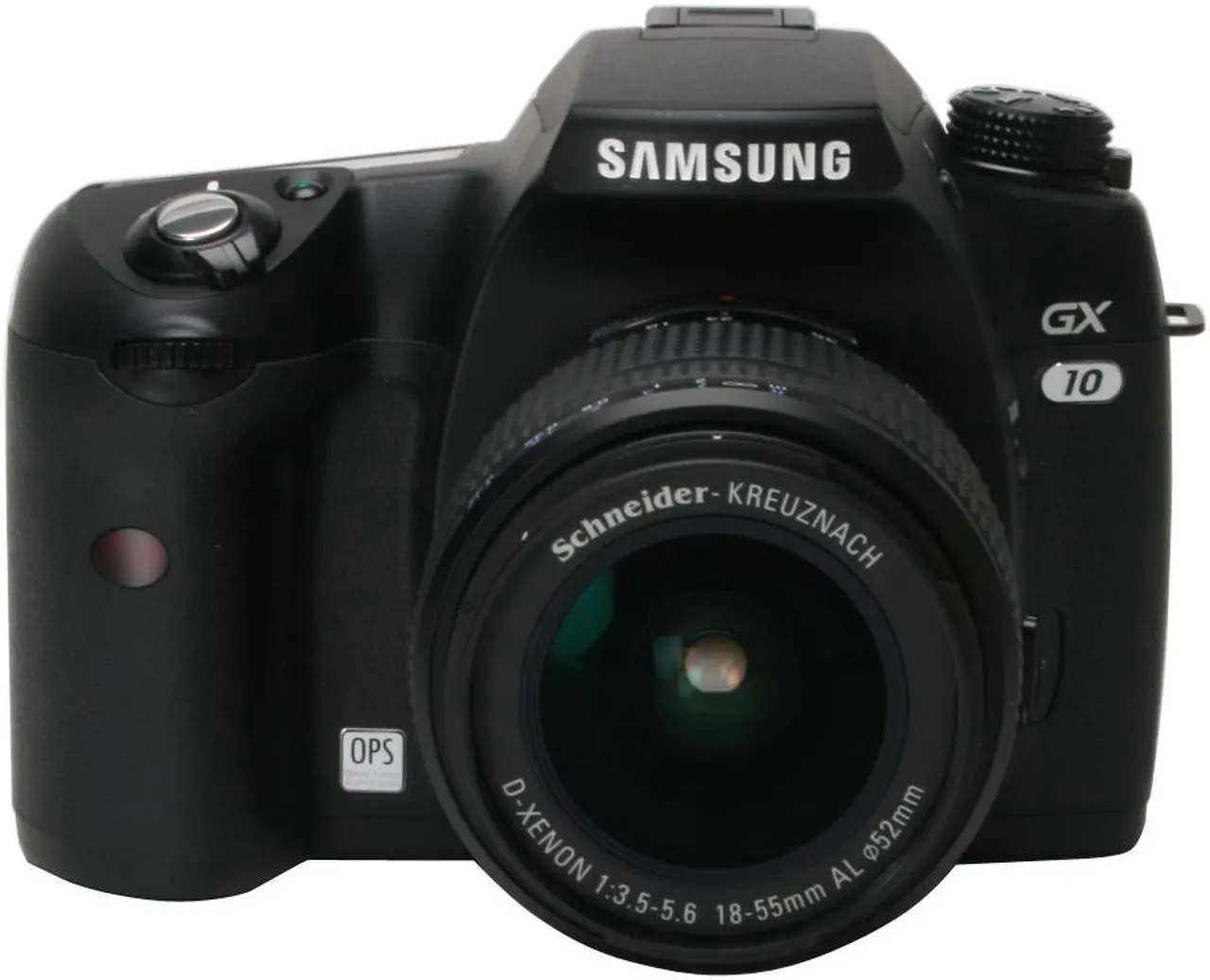 Alt view image 2 of 9 - SAMSUNG GX10 Black 10.2 MP  Digital SLR Camera - Body Only