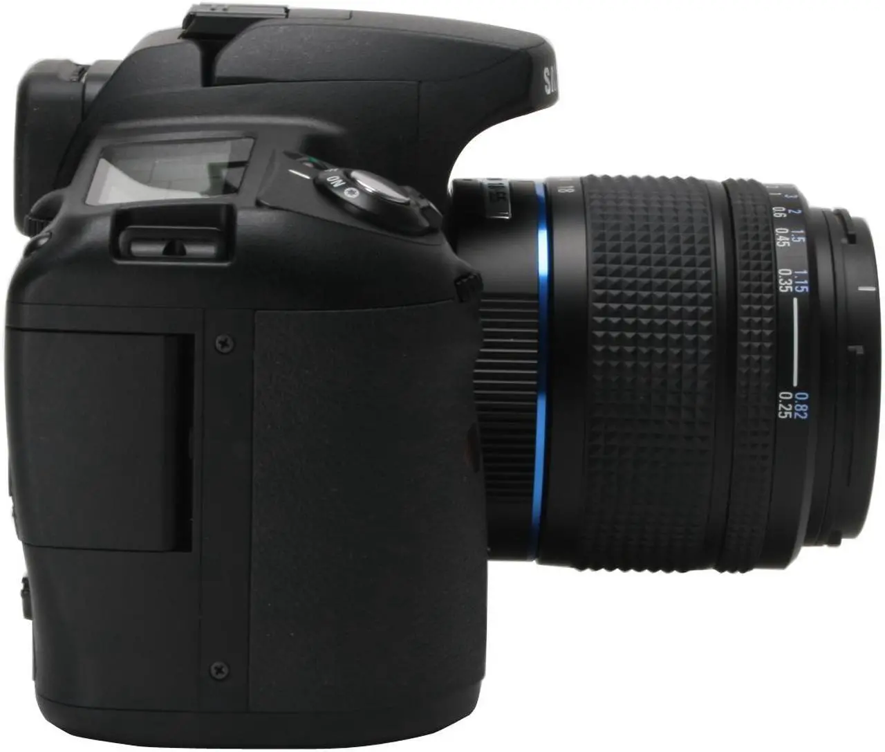 Alt view image 3 of 9 - SAMSUNG GX10 Black 10.2 MP  Digital SLR Camera - Body Only