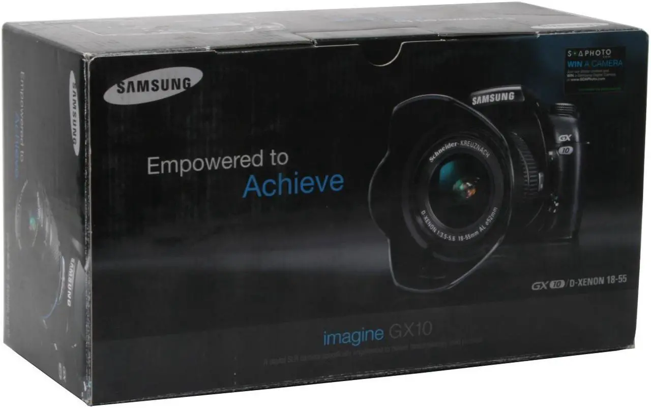 Alt view image 9 of 9 - SAMSUNG GX10 Black 10.2 MP  Digital SLR Camera - Body Only