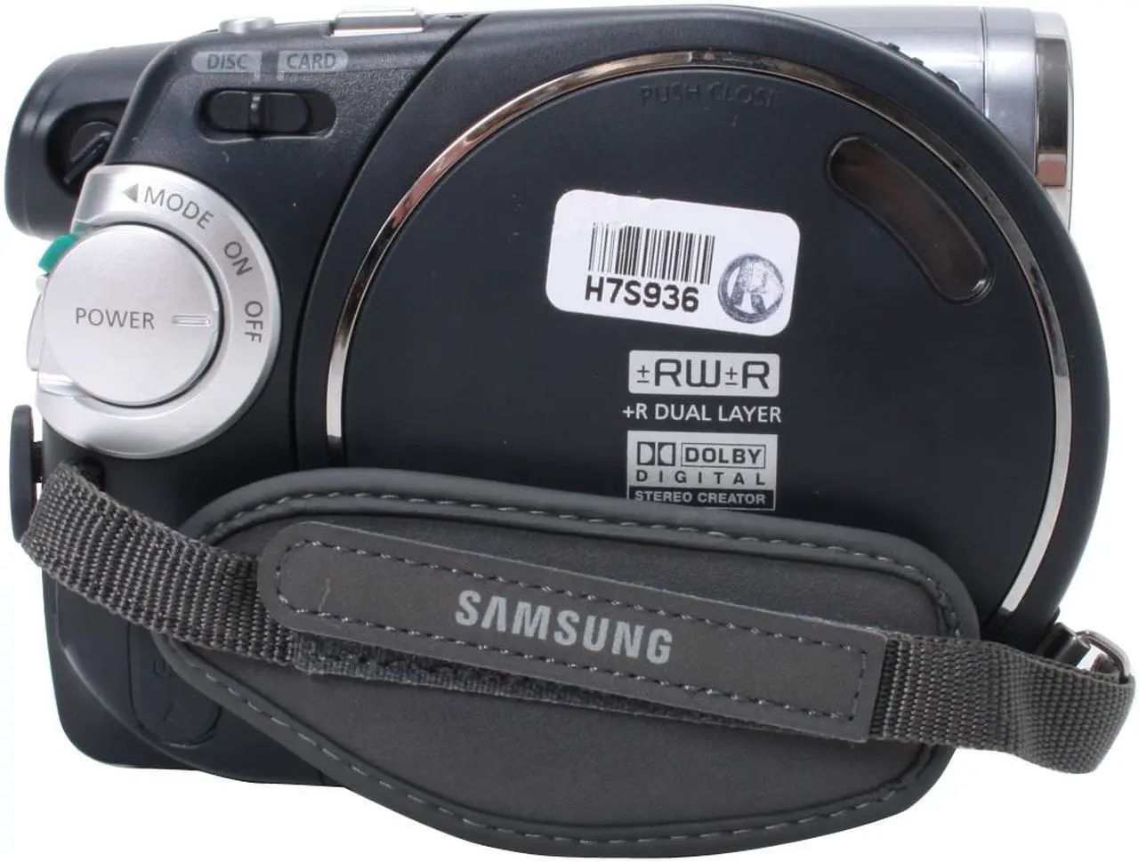 Alt view image 8 of 13 - SAMSUNG SC-DC575 Silver 2.7"LCD 26X Optical Zoom DVD Digital Camcorder