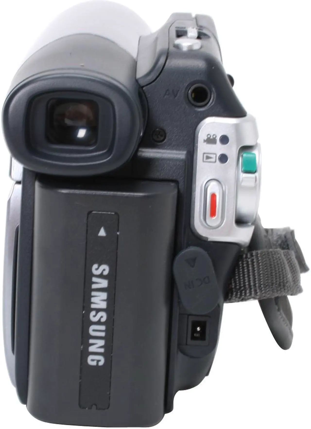 Alt view image 6 of 13 - SAMSUNG SC-DC575 Silver 2.7"LCD 26X Optical Zoom DVD Digital Camcorder