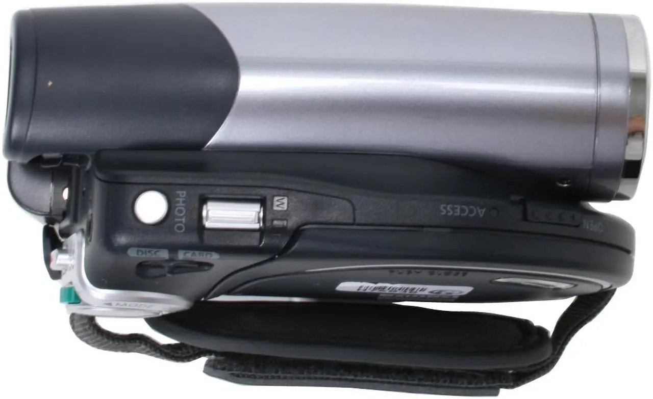 Alt view image 9 of 13 - SAMSUNG SC-DC575 Silver 2.7"LCD 26X Optical Zoom DVD Digital Camcorder