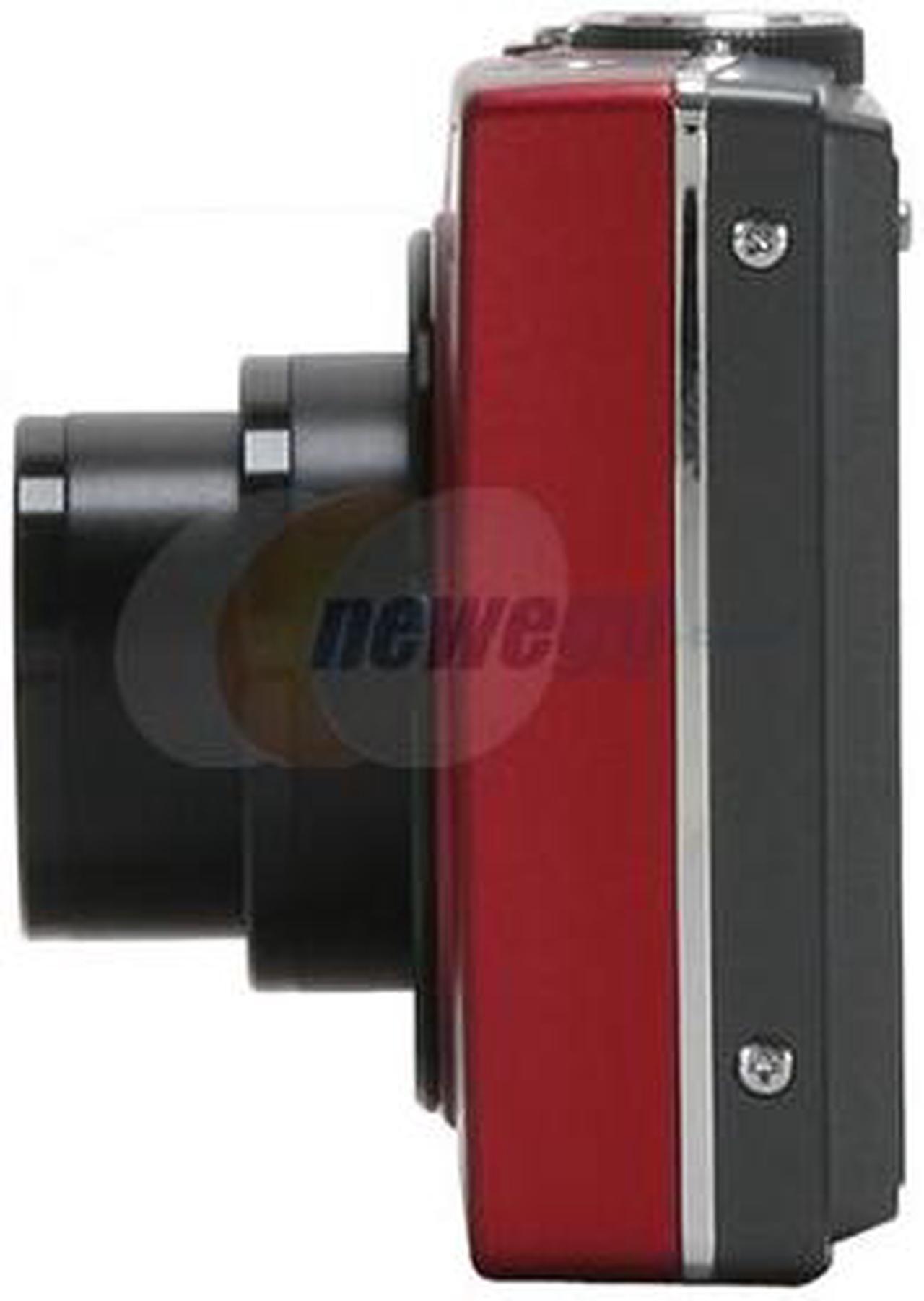 Alt view image 2 of 11 - SAMSUNG L100 Red 8.2 MP 3X Optical Zoom Digital Camera