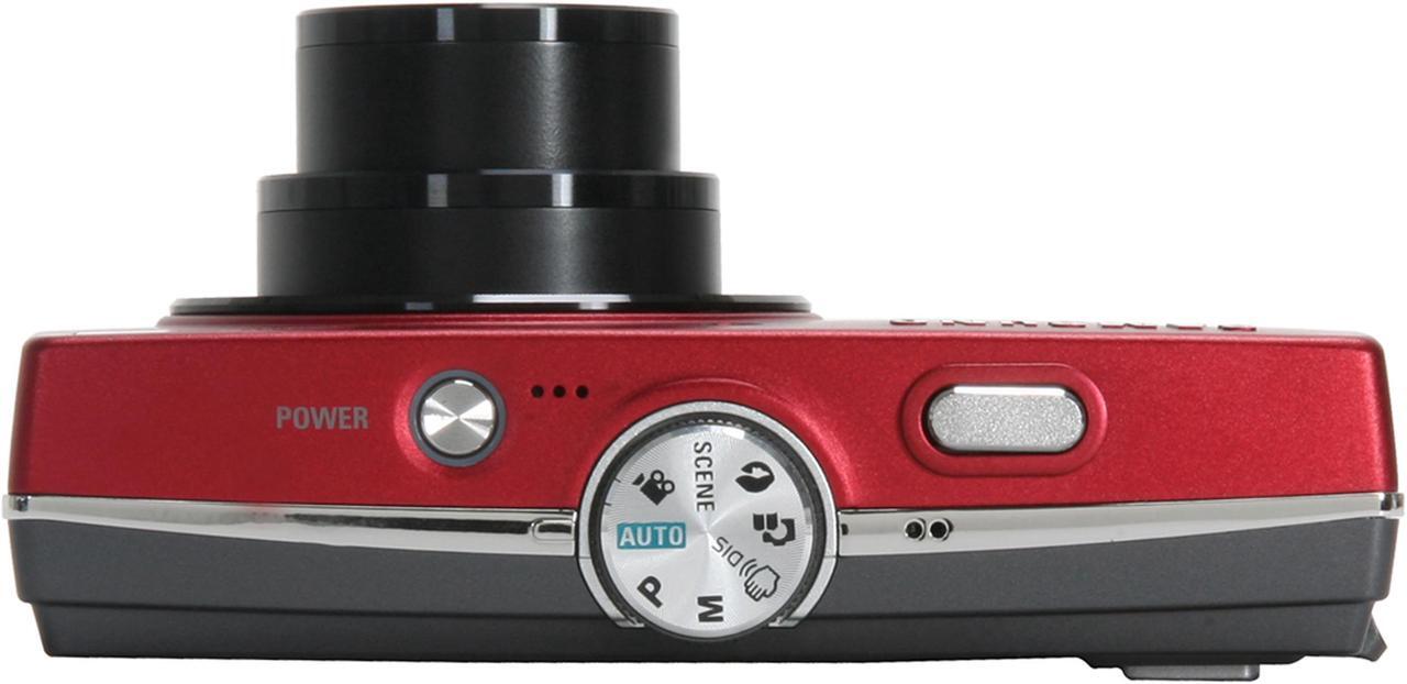 Alt view image 9 of 11 - SAMSUNG L100 Red 8.2 MP 3X Optical Zoom Digital Camera