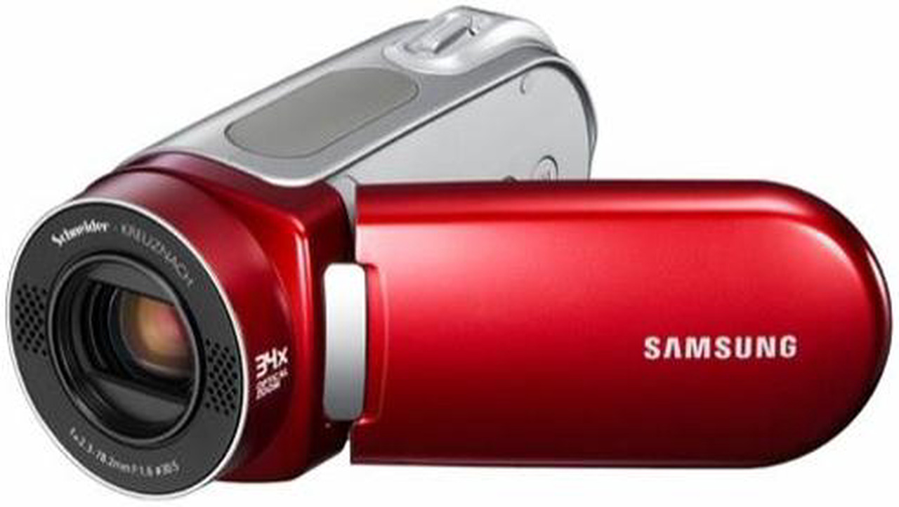 SAMSUNG SC-MX20 Red Compact Memory Camcorder - Newegg.com