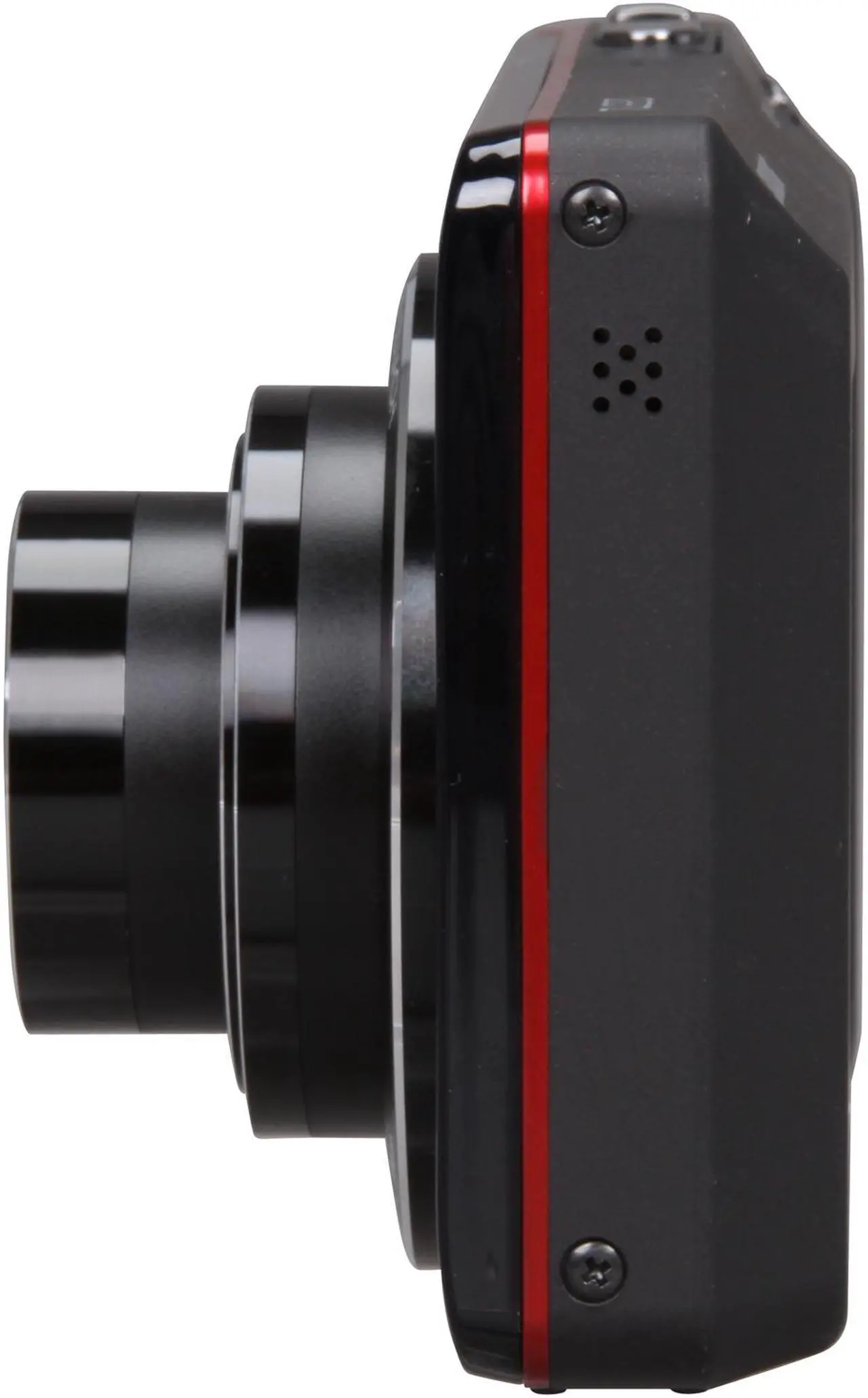 Alt view image 11 of 14 - SAMSUNG DualView TL220 Black/Red 12.2 MP 4.6X Optical Zoom 27mm Wide Angle Digital Camera
