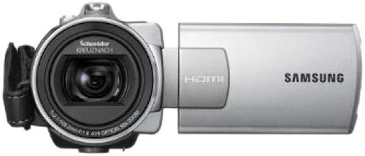Main image of SAMSUNG SMX-K40 Silver 1/6" CCD 2.7" 230K LCD 52X Optical Zoom SD Memory Camcorder