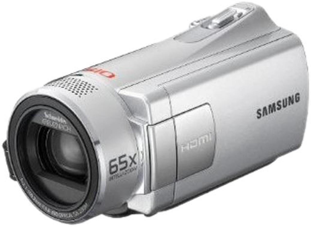 Alt view image 2 of 2 - SAMSUNG SMX-K40 Silver 1/6" CCD 2.7" 230K LCD 52X Optical Zoom SD Memory Camcorder