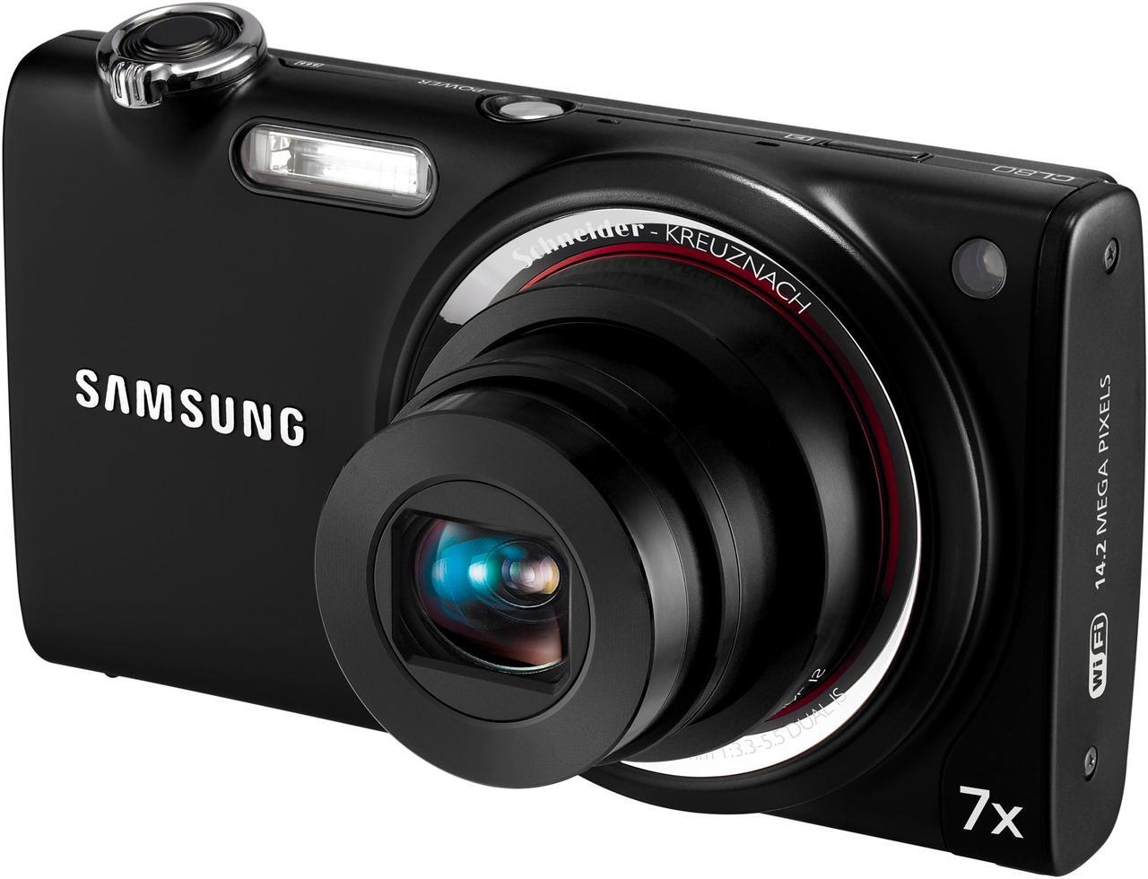 Main image of SAMSUNG CL80 Black 14 MP 7X Optical Zoom Digital Camera