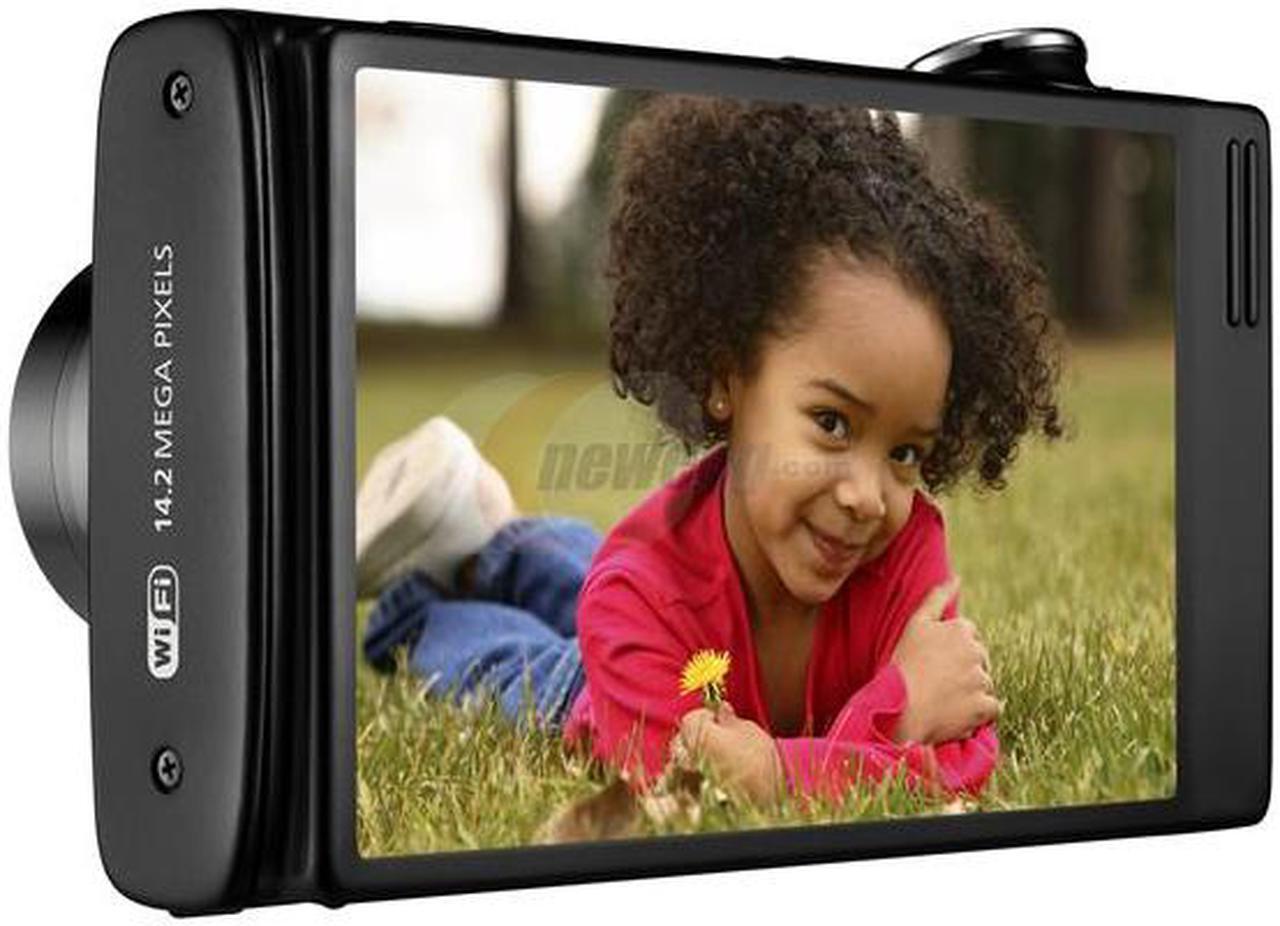 Alt view image 3 of 7 - SAMSUNG CL80 Black 14 MP 7X Optical Zoom Digital Camera
