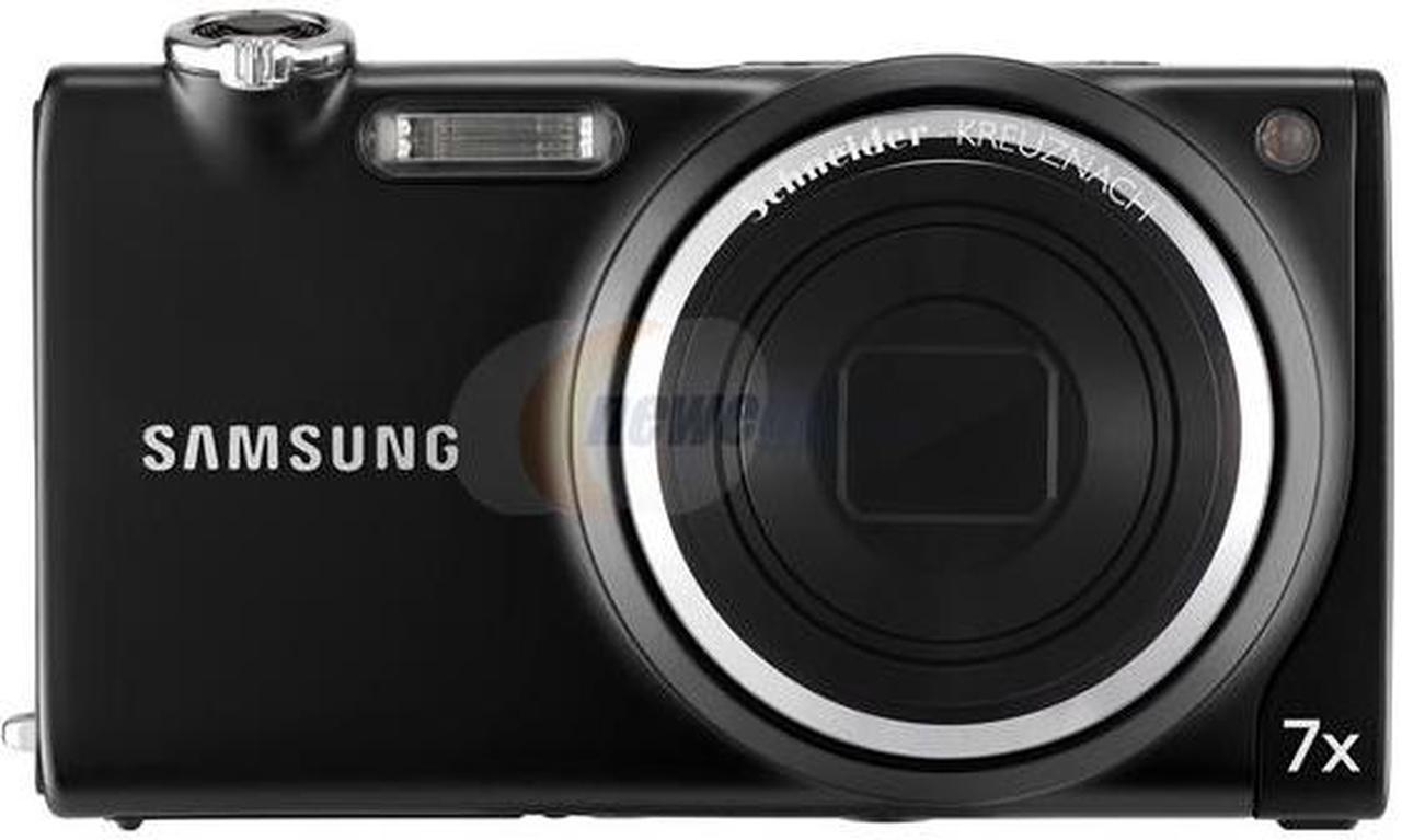Alt view image 4 of 7 - SAMSUNG CL80 Black 14 MP 7X Optical Zoom Digital Camera