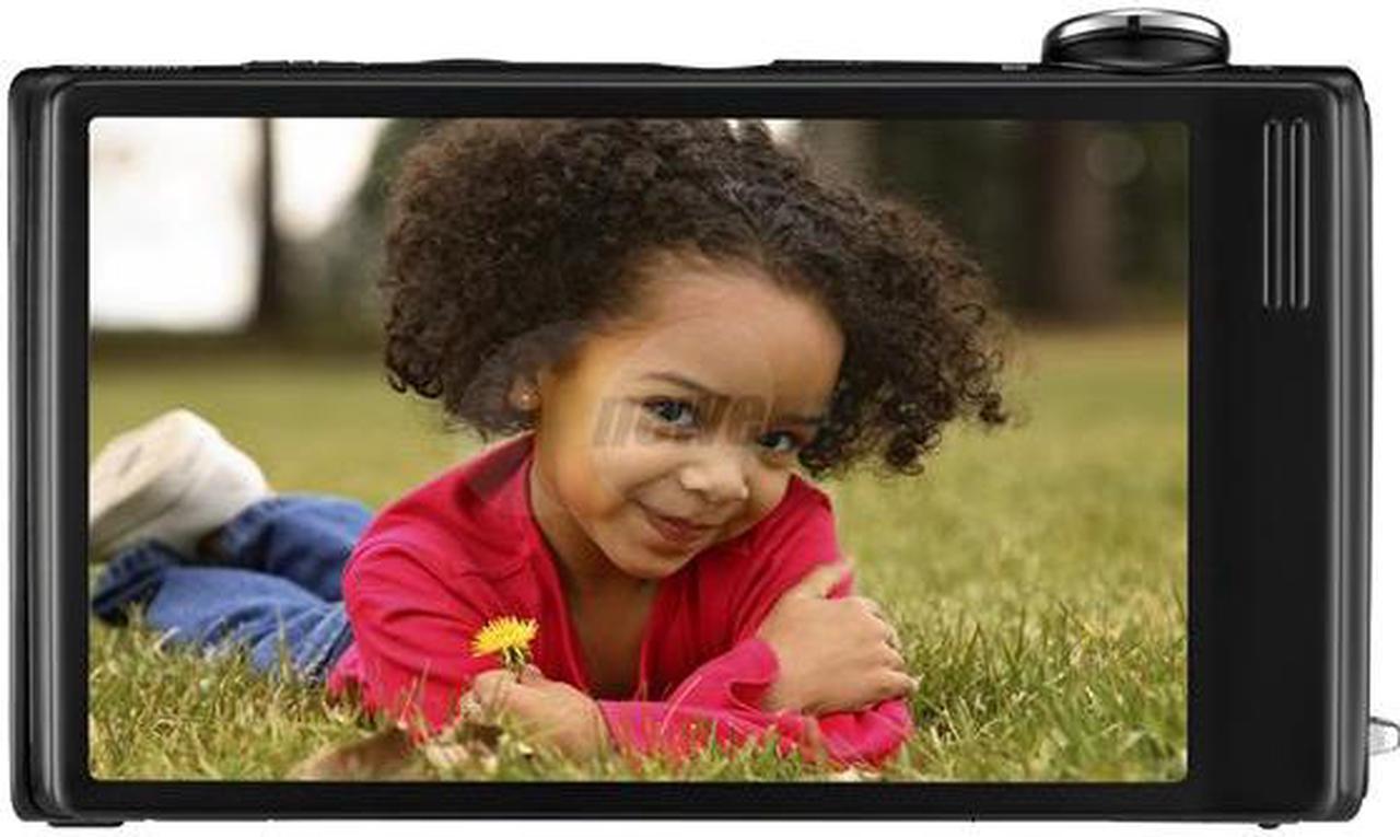 Alt view image 6 of 7 - SAMSUNG CL80 Black 14 MP 7X Optical Zoom Digital Camera