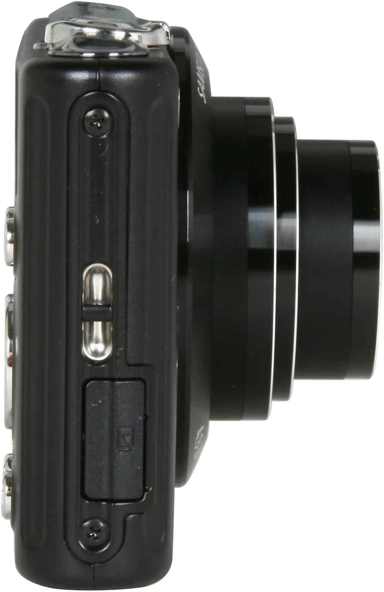 Alt view image 3 of 7 - SAMSUNG TL110 Black 14.2 MP 5X Optical Zoom 27mm Wide Angle Digital Camera