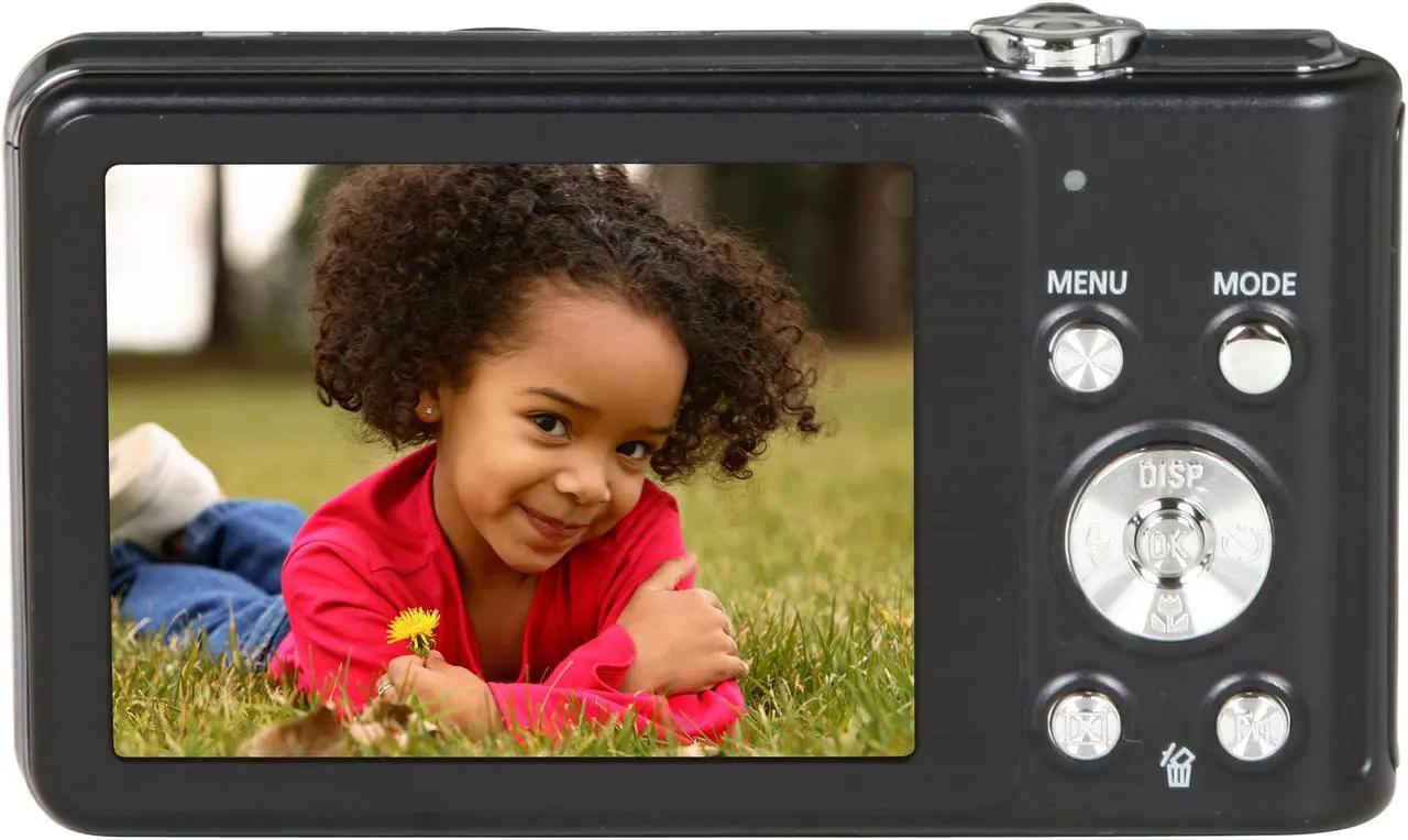 Alt view image 4 of 7 - SAMSUNG TL110 Black 14.2 MP 5X Optical Zoom 27mm Wide Angle Digital Camera