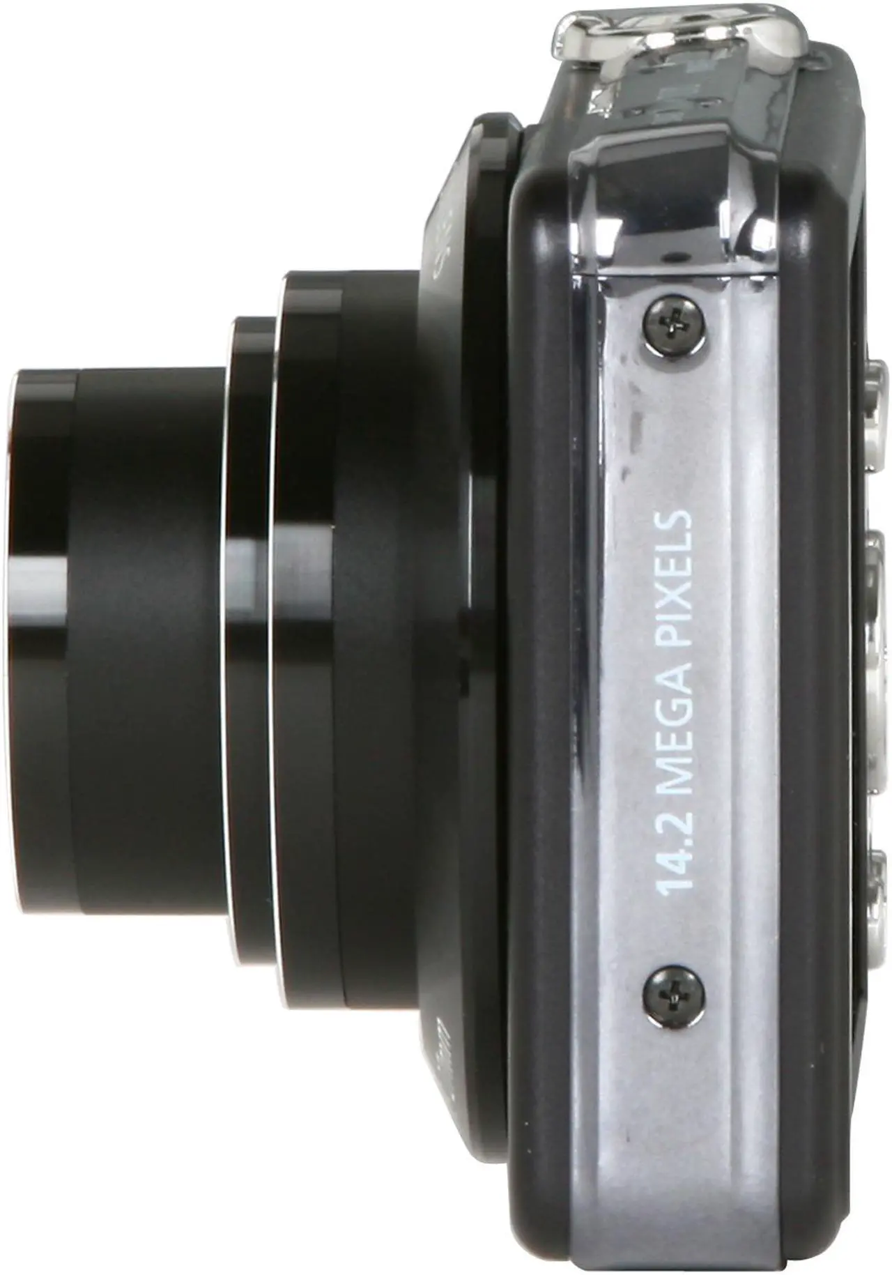 Alt view image 5 of 7 - SAMSUNG TL110 Black 14.2 MP 5X Optical Zoom 27mm Wide Angle Digital Camera